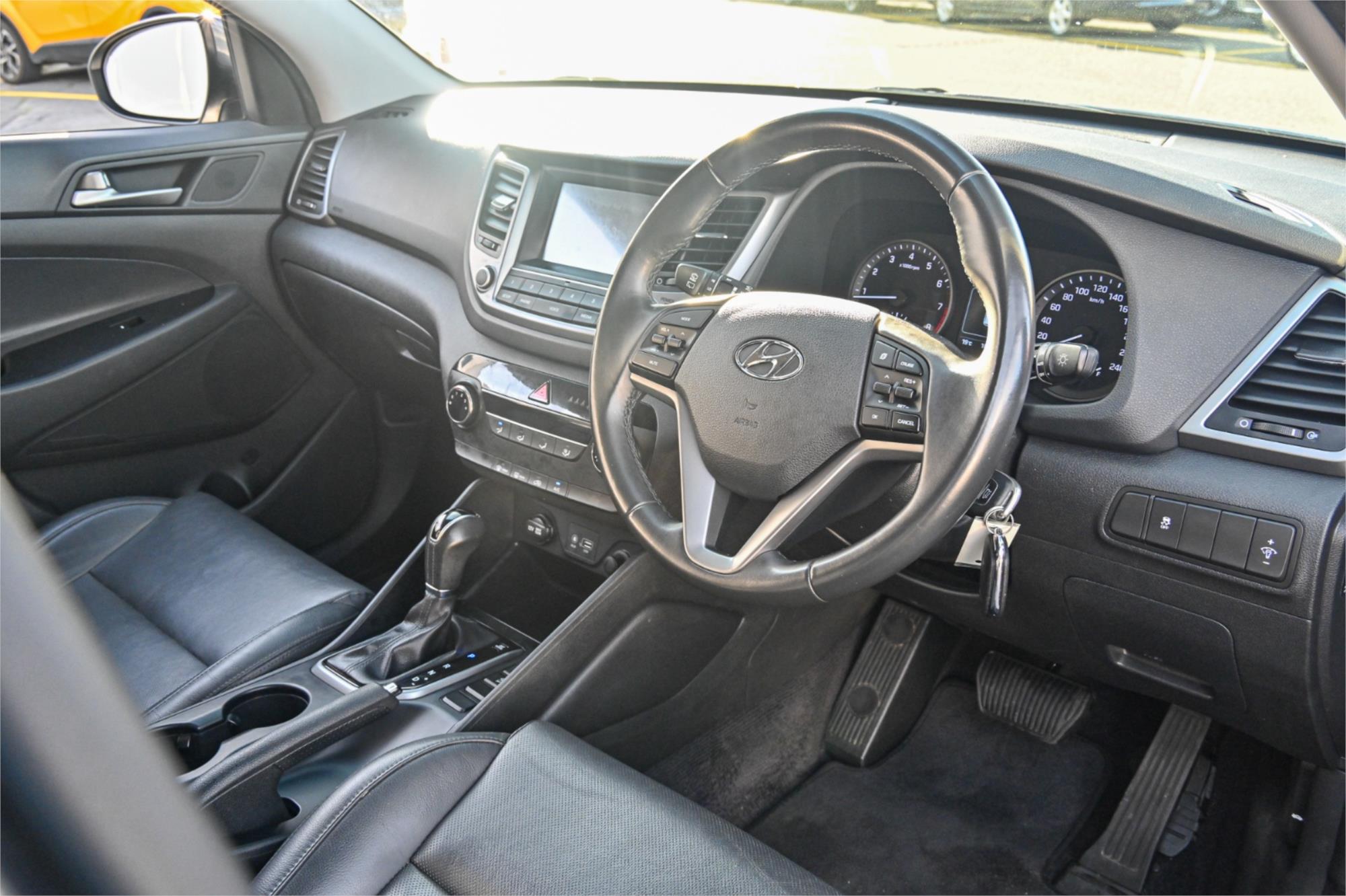 2018 HYUNDAI TUCSON TL MY18 ACTIVE X (FWD) 6 SP AUTOMATIC 4D WAGON
