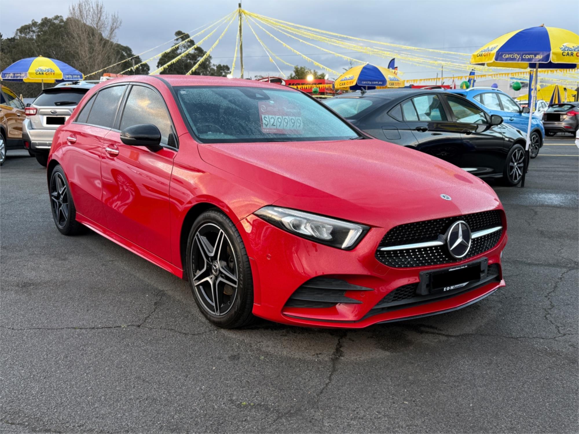 2019 MERCEDES-BENZ A180 W177 MY20 7 SP AUTO DUAL CLUTCH 5D HATCHBACK