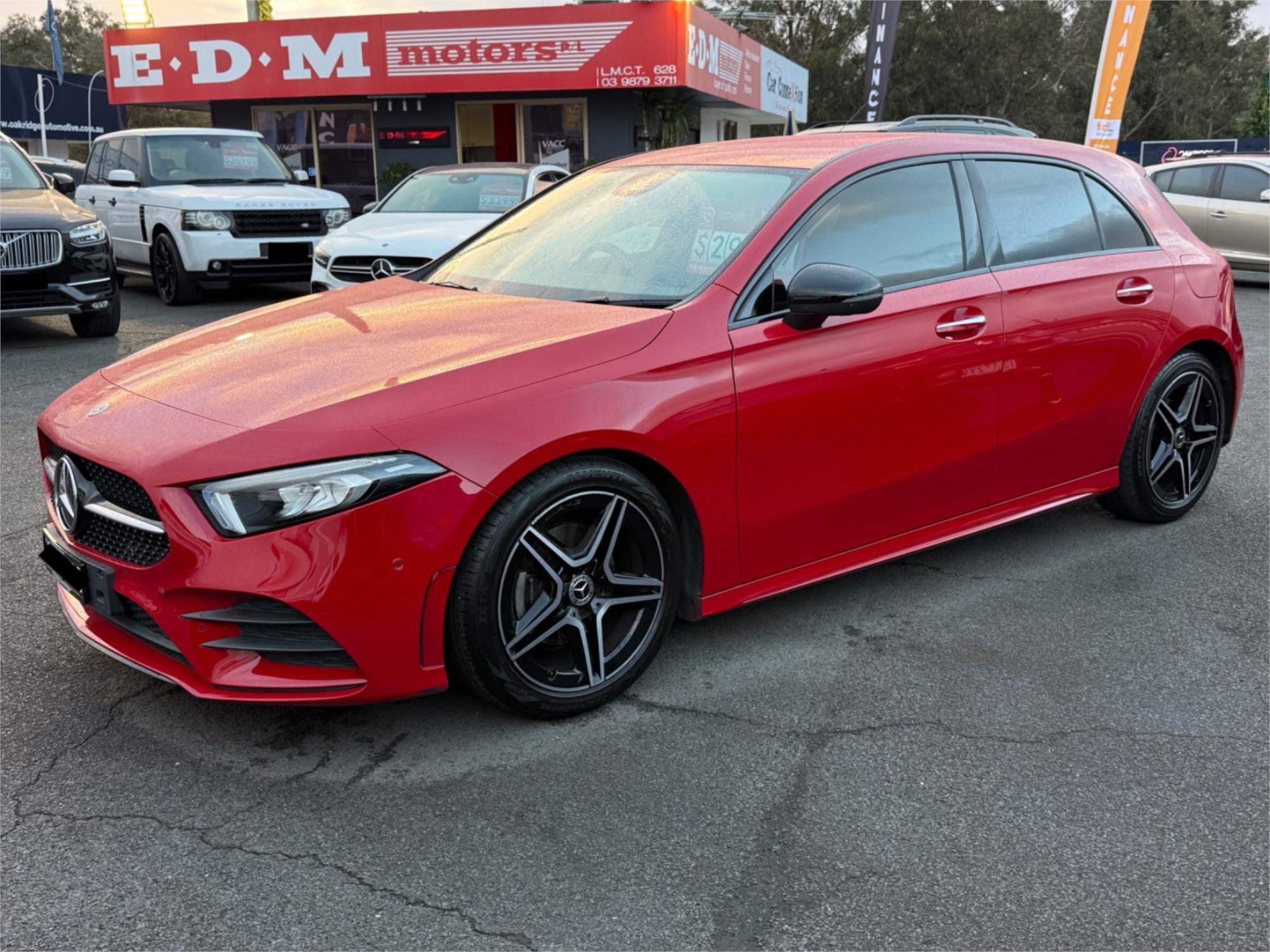 2019 MERCEDES-BENZ A180 W177 MY20 7 SP AUTO DUAL CLUTCH 5D HATCHBACK