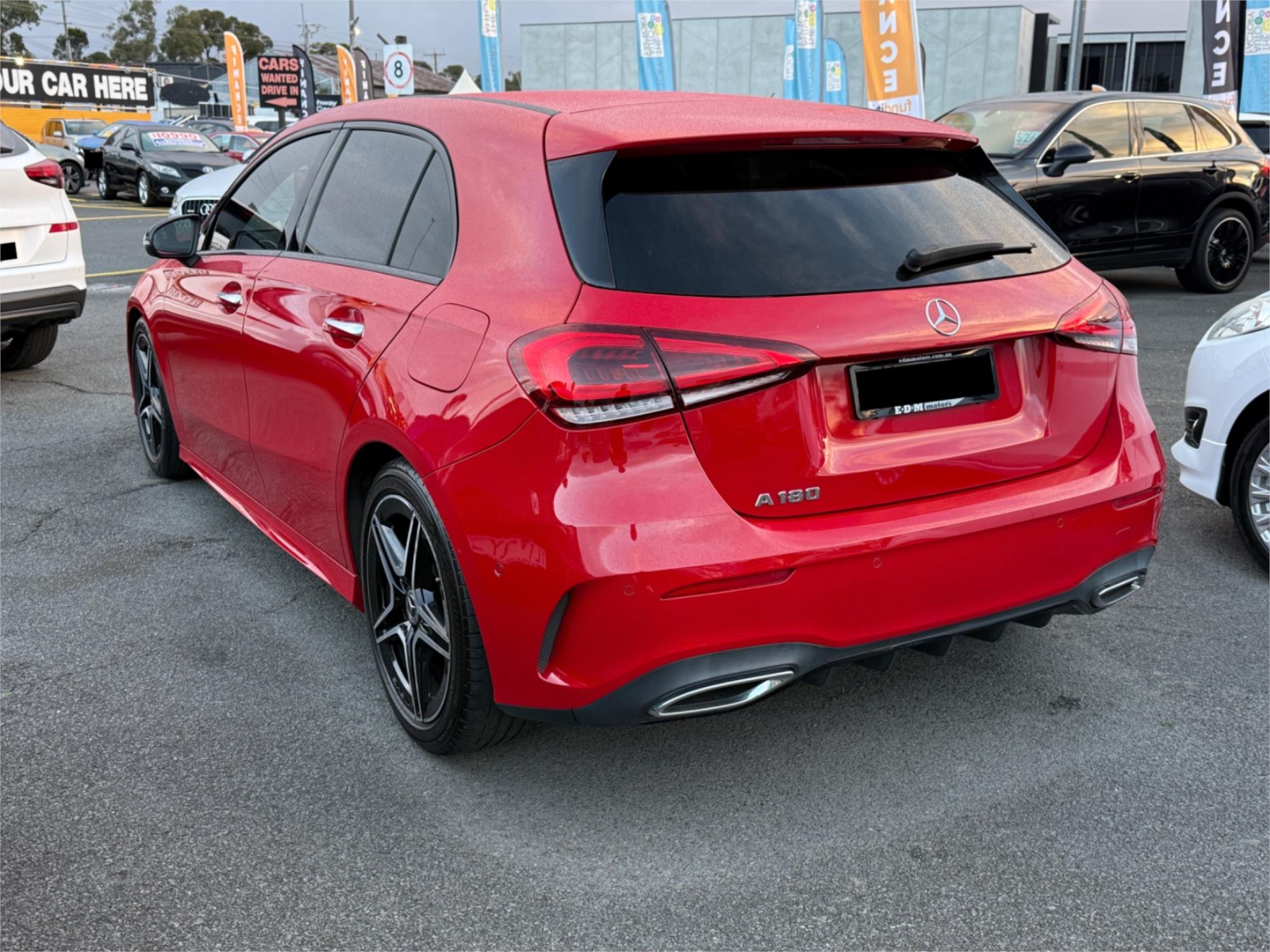 2019 MERCEDES-BENZ A180 W177 MY20 7 SP AUTO DUAL CLUTCH 5D HATCHBACK