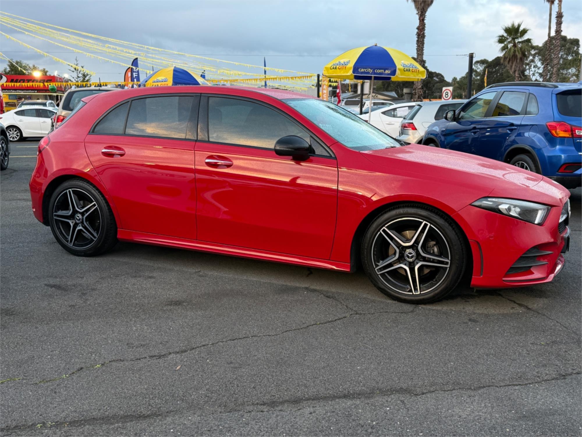 2019 MERCEDES-BENZ A180 W177 MY20 7 SP AUTO DUAL CLUTCH 5D HATCHBACK