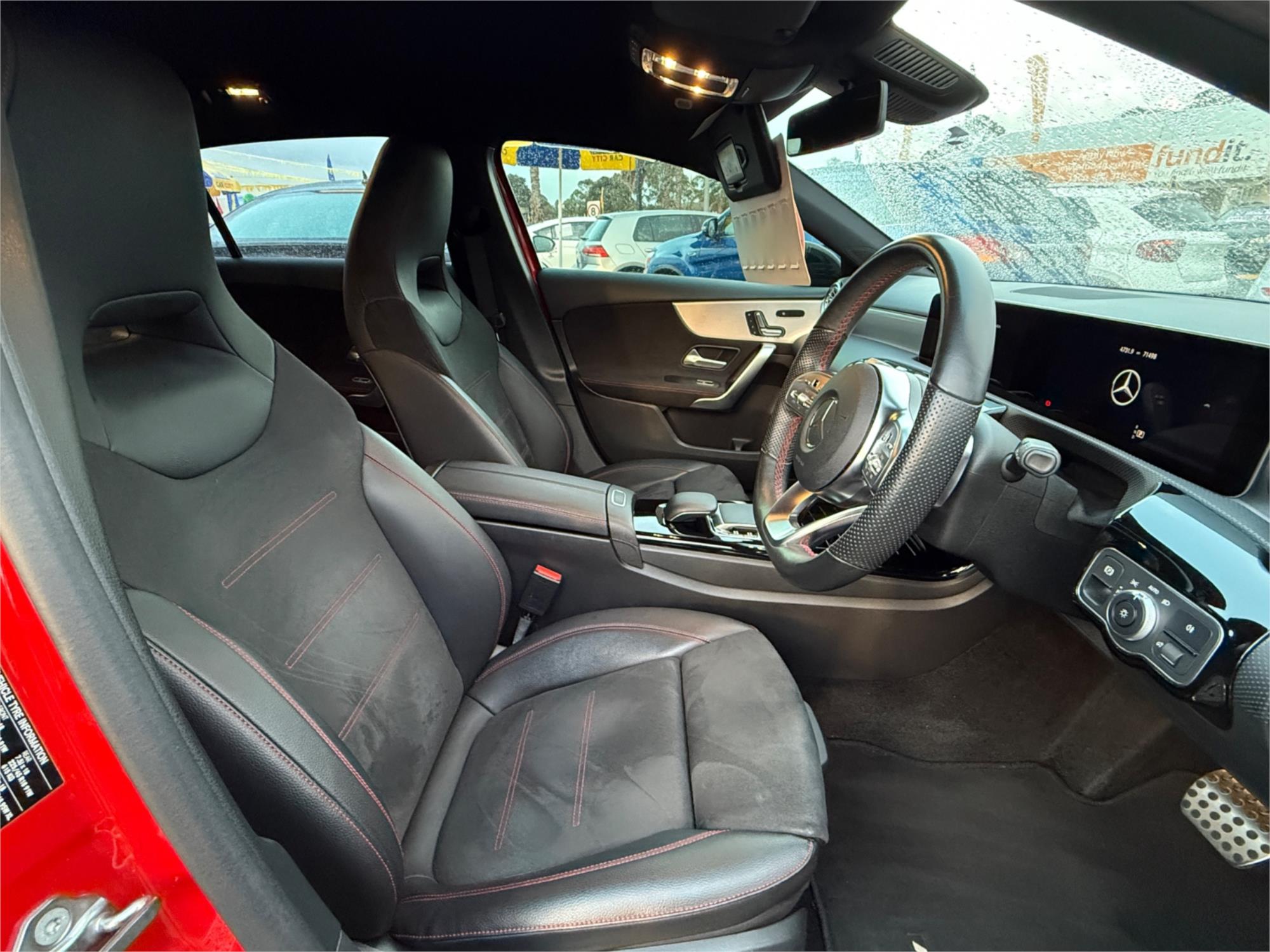 2019 MERCEDES-BENZ A180 W177 MY20 7 SP AUTO DUAL CLUTCH 5D HATCHBACK