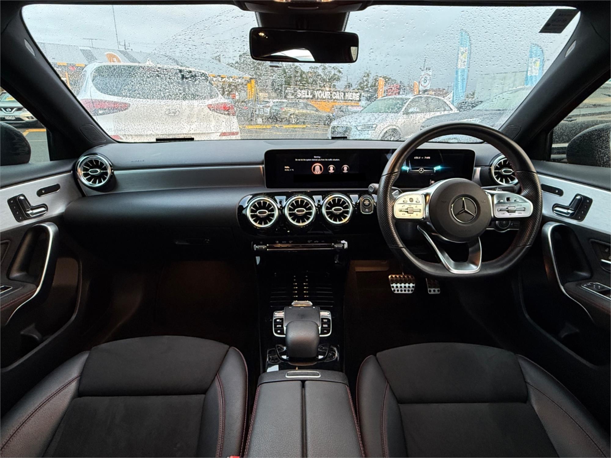 2019 MERCEDES-BENZ A180 W177 MY20 7 SP AUTO DUAL CLUTCH 5D HATCHBACK