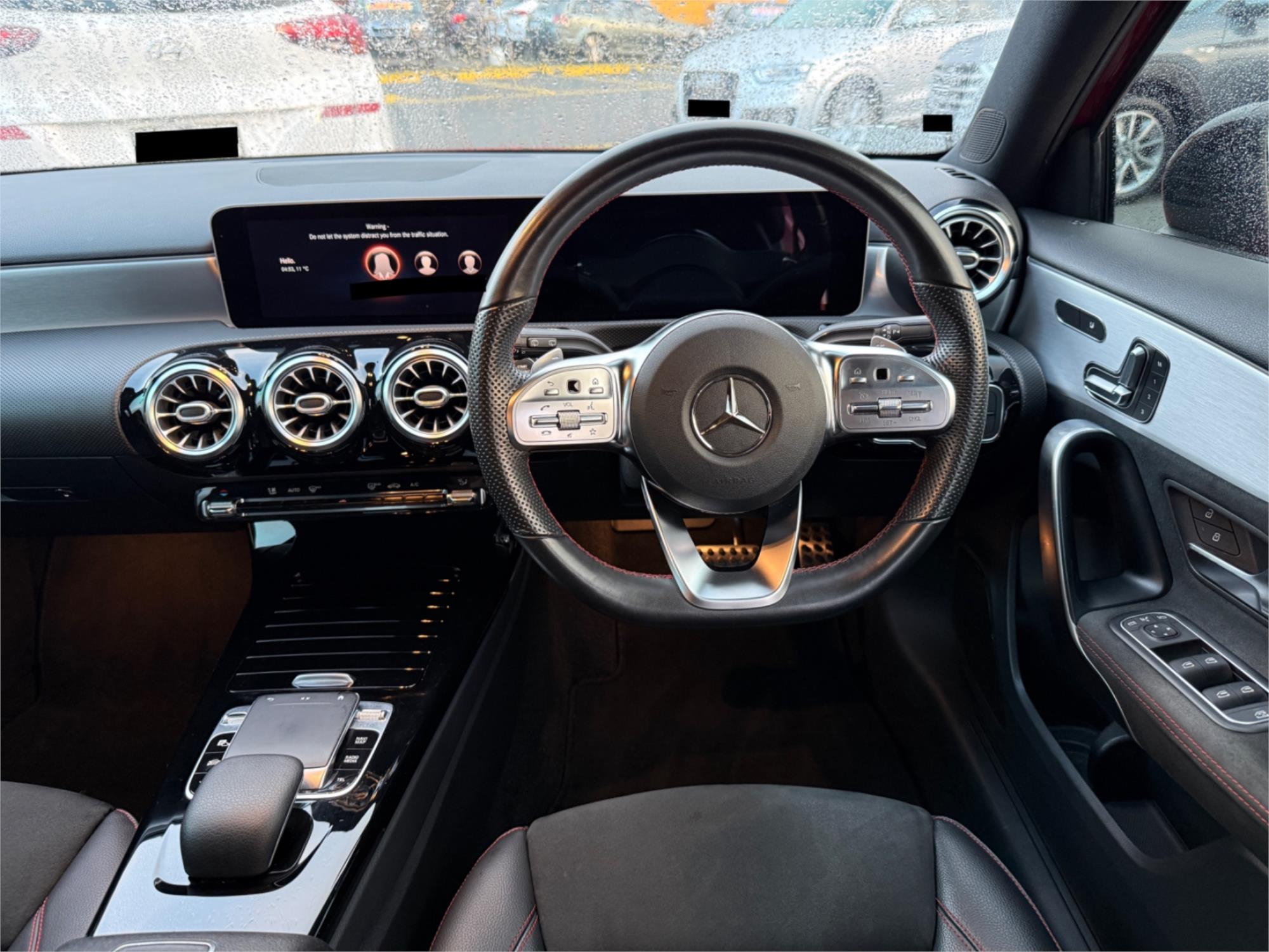 2019 MERCEDES-BENZ A180 W177 MY20 7 SP AUTO DUAL CLUTCH 5D HATCHBACK