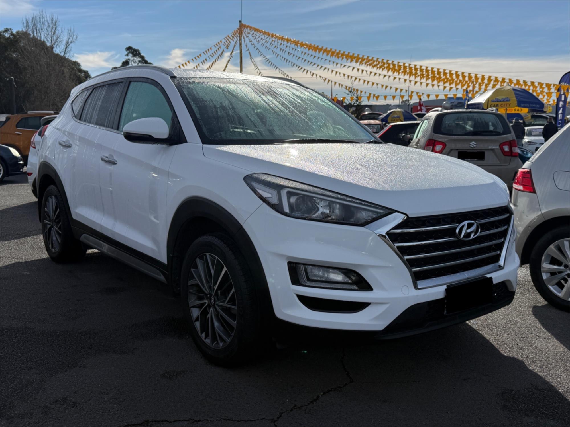 2018 HYUNDAI TUCSON TL2 MY18 ELITE (FWD) 6 SP AUTOMATIC 4D WAGON