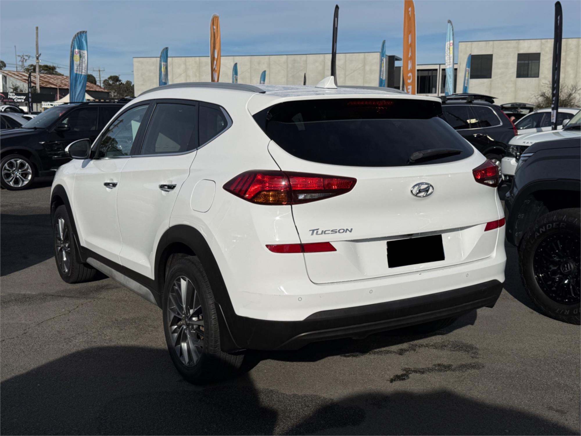 2018 HYUNDAI TUCSON TL2 MY18 ELITE (FWD) 6 SP AUTOMATIC 4D WAGON