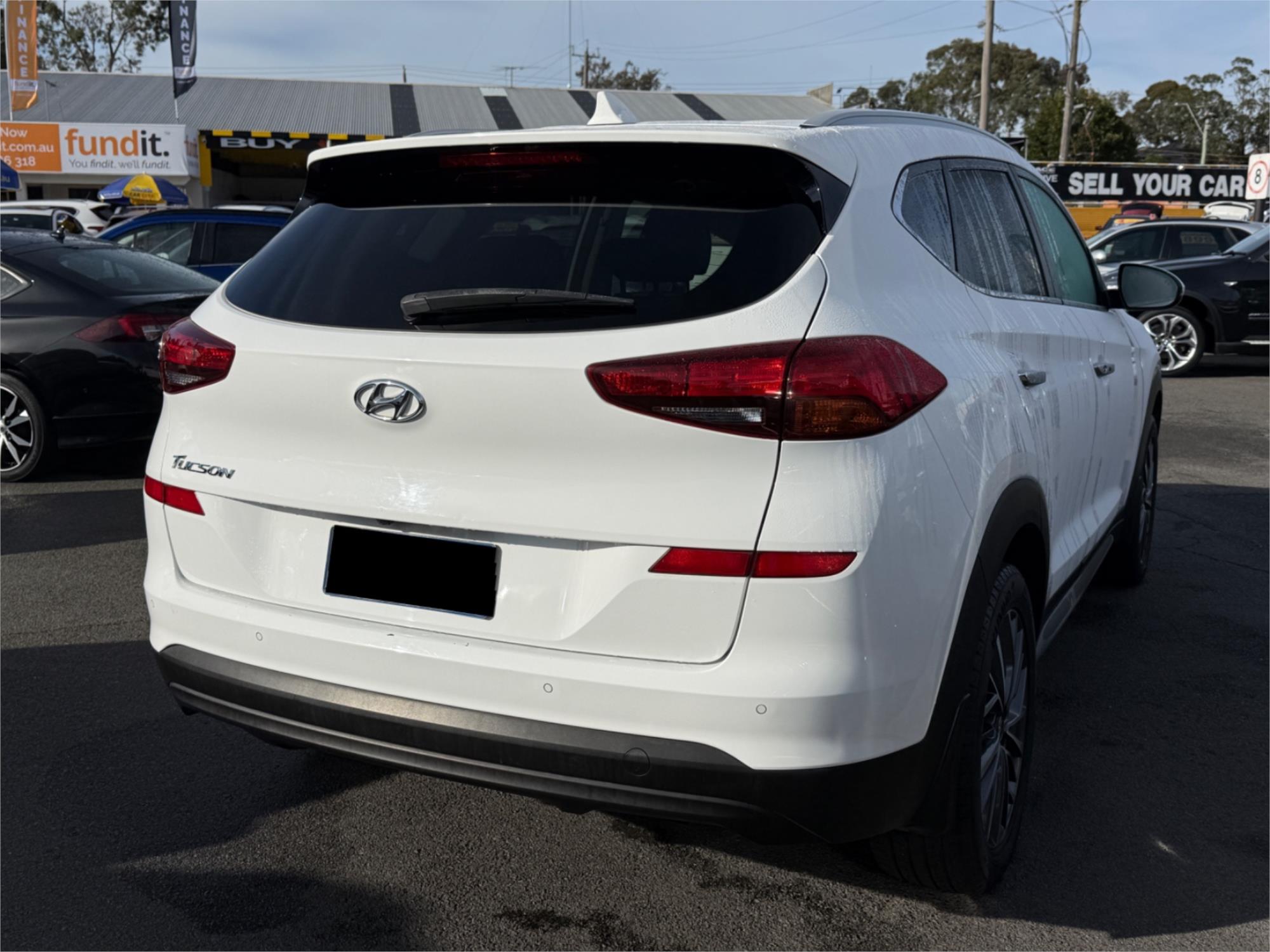 2018 HYUNDAI TUCSON TL2 MY18 ELITE (FWD) 6 SP AUTOMATIC 4D WAGON