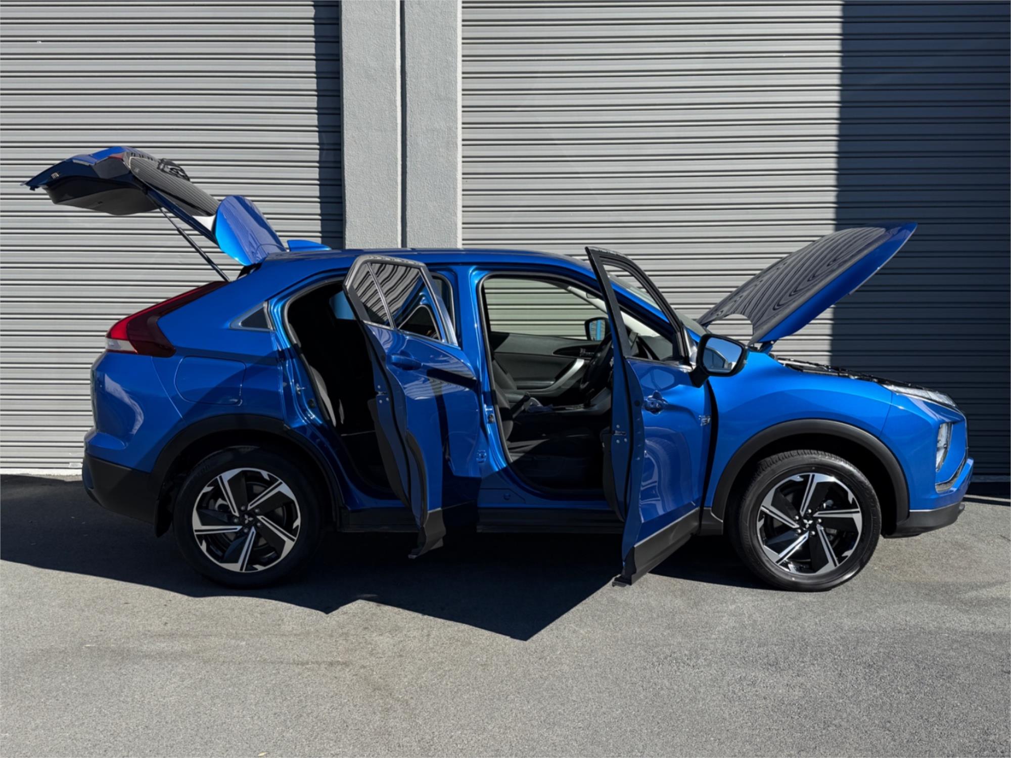 2024 MITSUBISHI ECLIPSE CROSS YB MY24 ES PHEV (AWD) 1 SP AUTOMATIC 4D WAGON