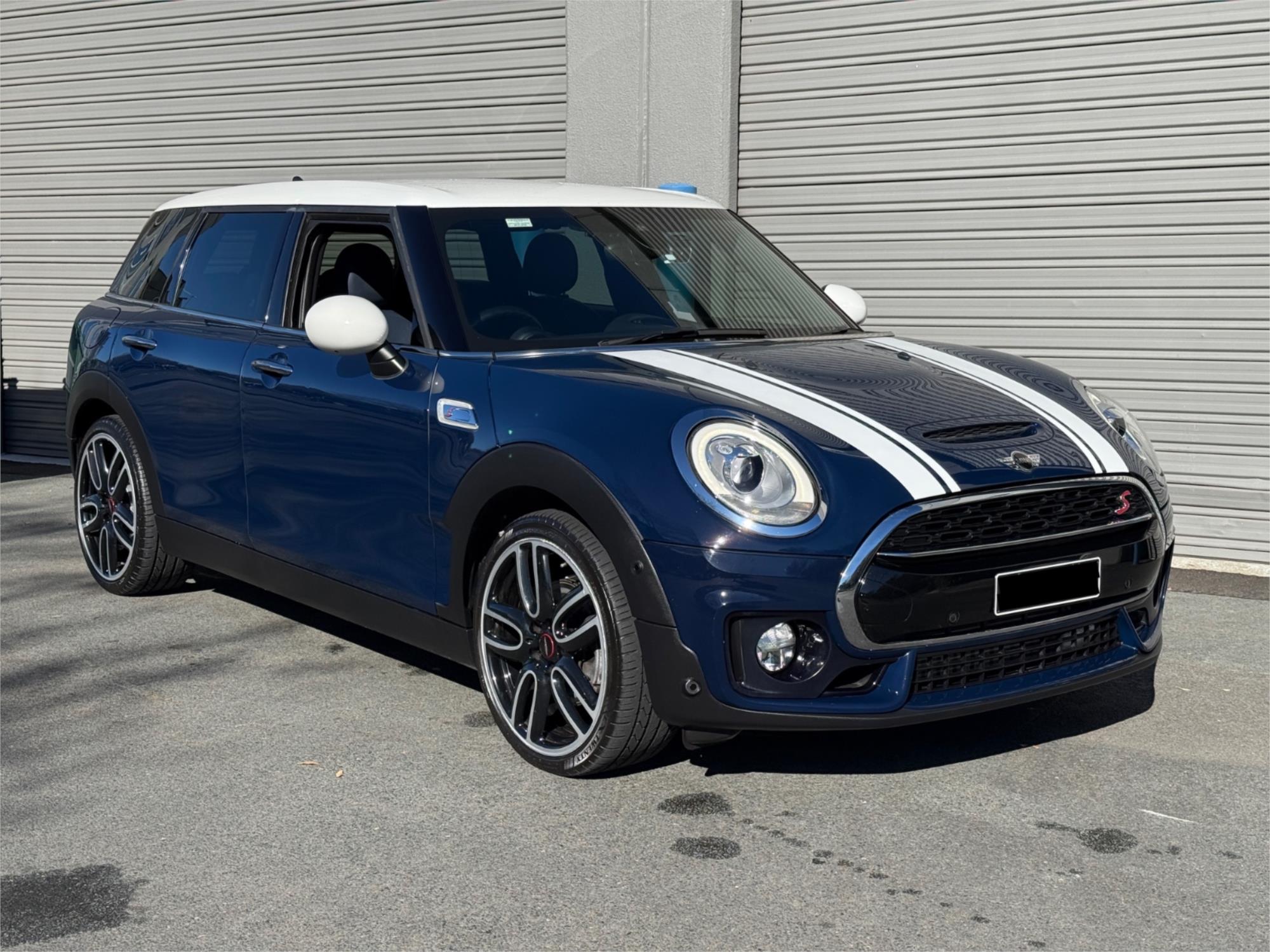 2018 MINI CLUBMAN F54 MY18 COOPER S 8 SP AUTOMATIC 4D WAGON