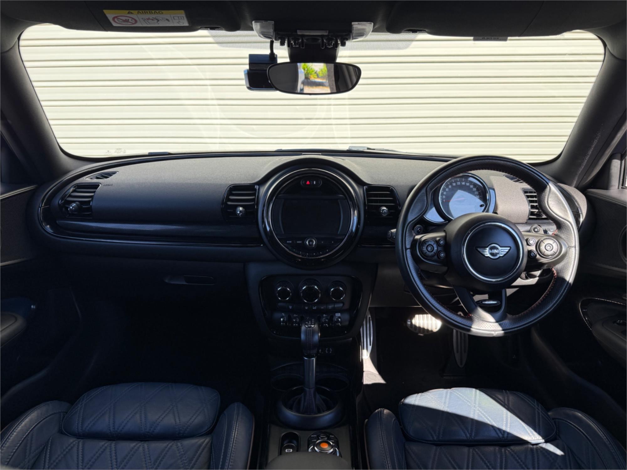 2018 MINI CLUBMAN F54 MY18 COOPER S 8 SP AUTOMATIC 4D WAGON