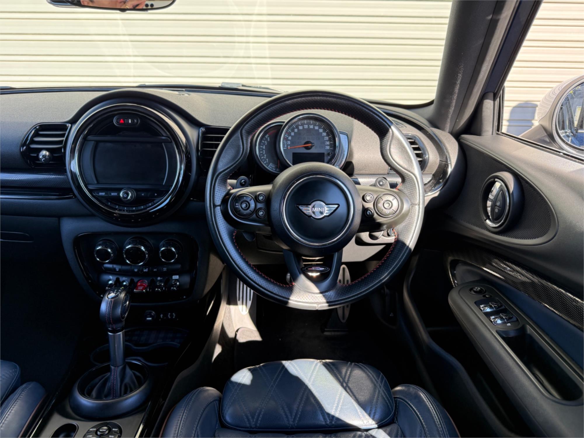 2018 MINI CLUBMAN F54 MY18 COOPER S 8 SP AUTOMATIC 4D WAGON