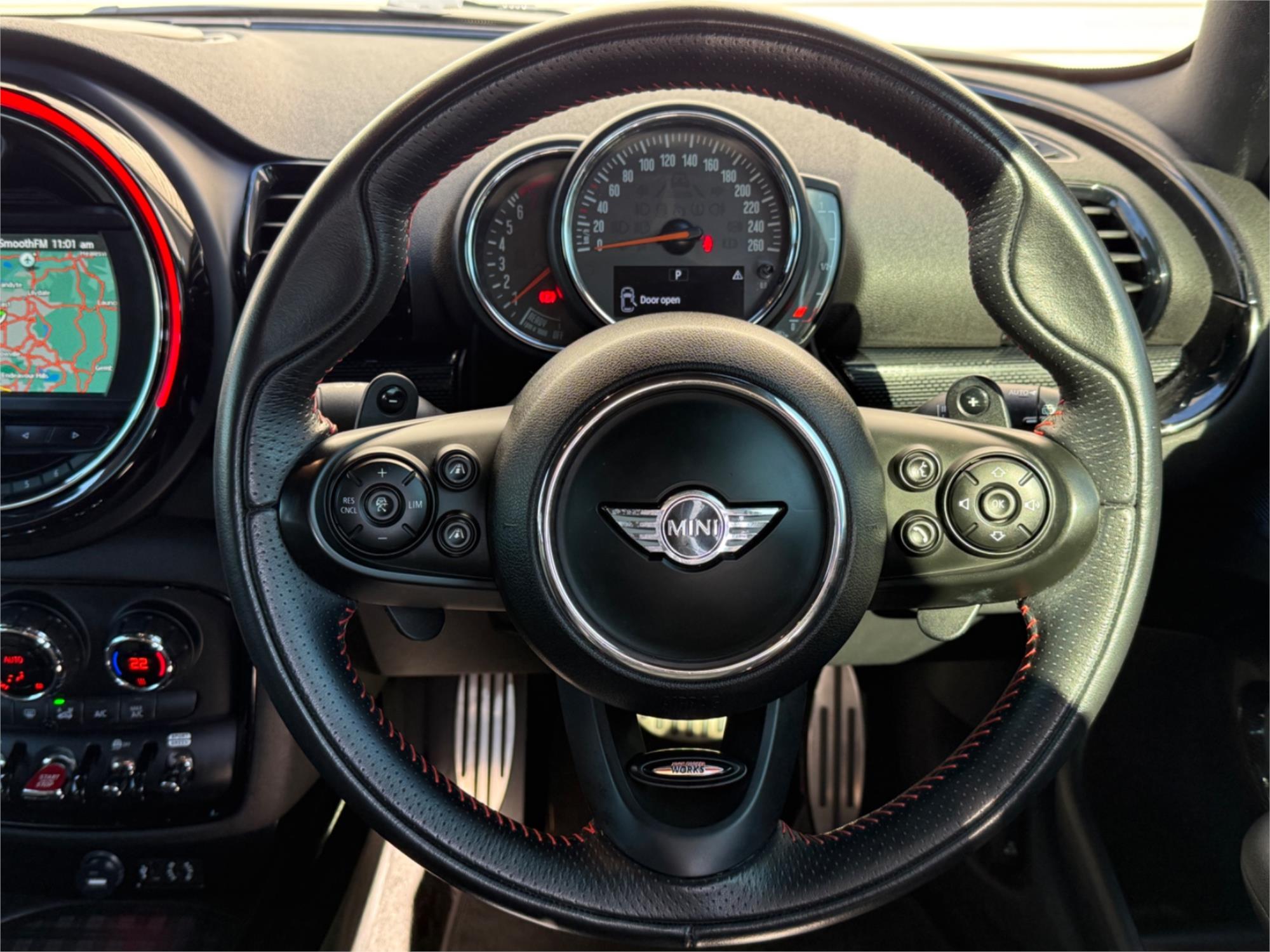 2018 MINI CLUBMAN F54 MY18 COOPER S 8 SP AUTOMATIC 4D WAGON