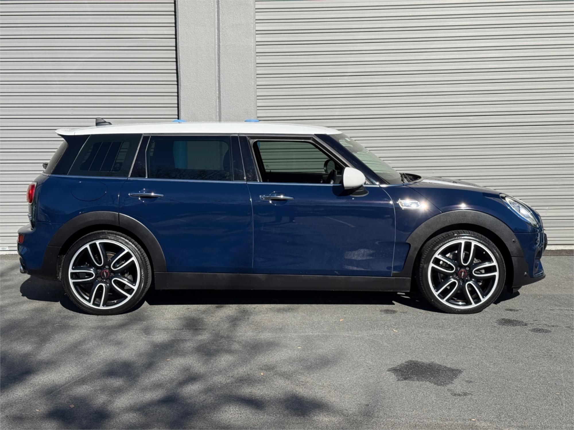 2018 MINI CLUBMAN F54 MY18 COOPER S 8 SP AUTOMATIC 4D WAGON