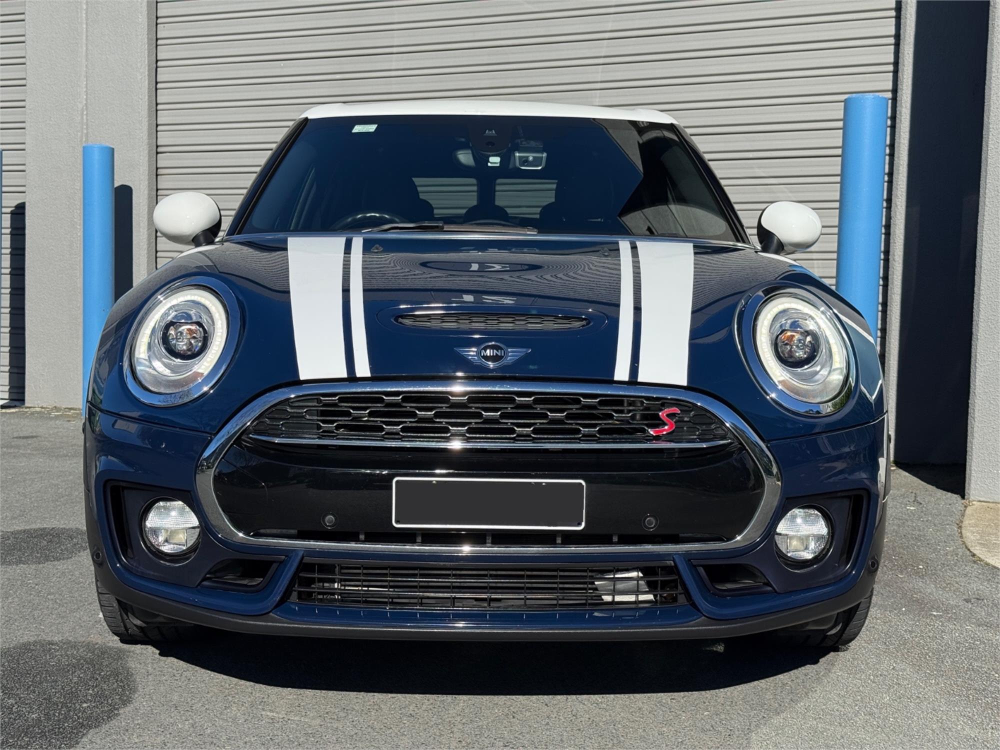 2018 MINI CLUBMAN F54 MY18 COOPER S 8 SP AUTOMATIC 4D WAGON