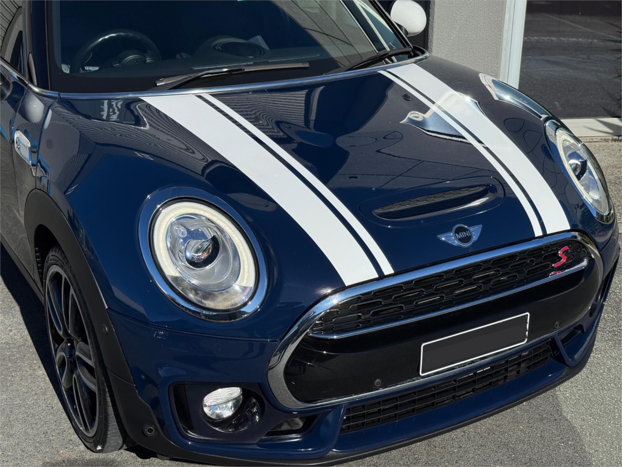 2018 MINI CLUBMAN F54 MY18 COOPER S 8 SP AUTOMATIC 4D WAGON