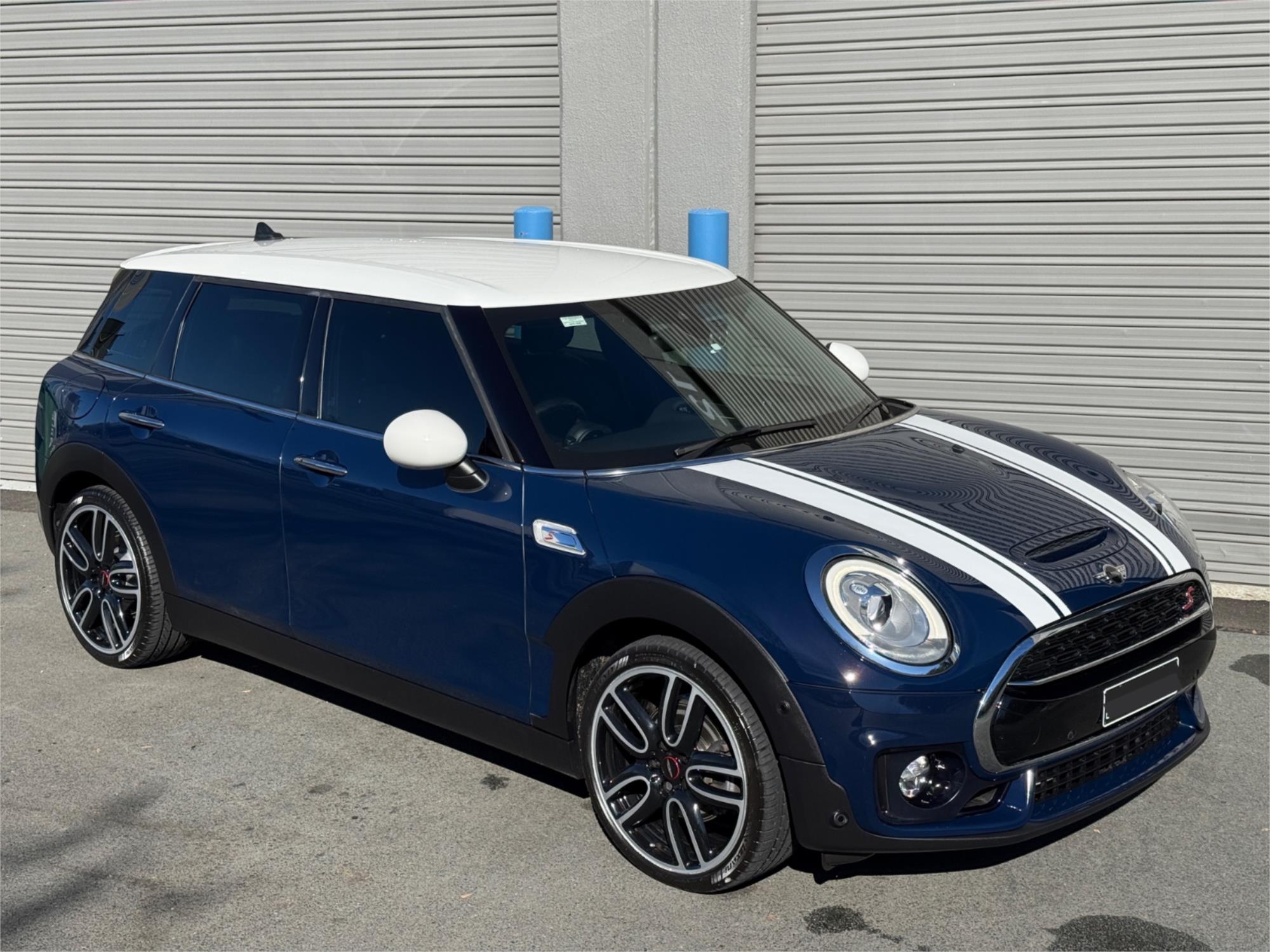 2018 MINI CLUBMAN F54 MY18 COOPER S 8 SP AUTOMATIC 4D WAGON