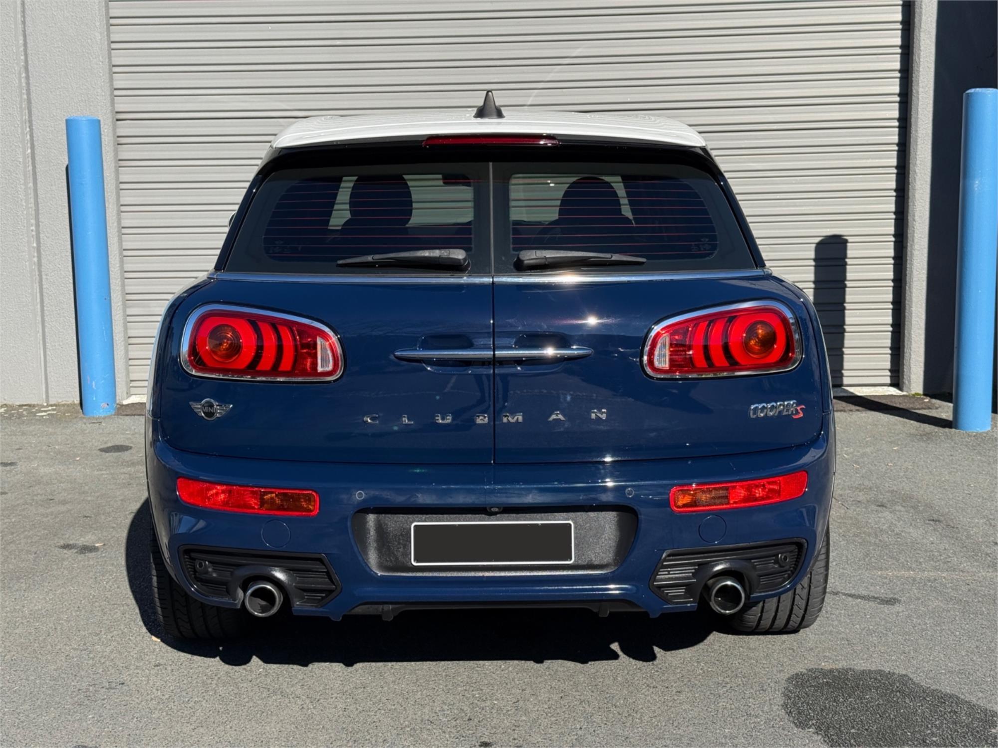 2018 MINI CLUBMAN F54 MY18 COOPER S 8 SP AUTOMATIC 4D WAGON