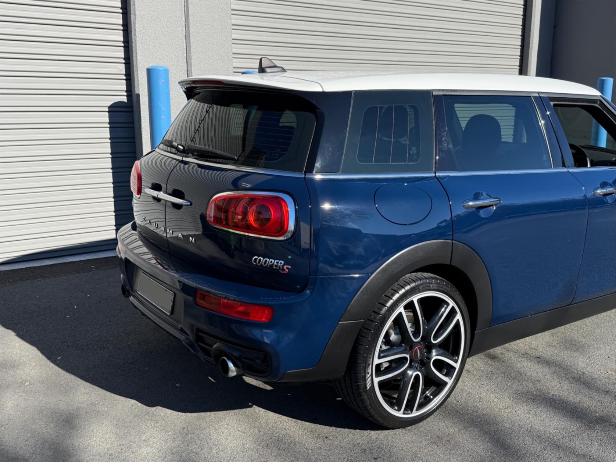 2018 MINI CLUBMAN F54 MY18 COOPER S 8 SP AUTOMATIC 4D WAGON