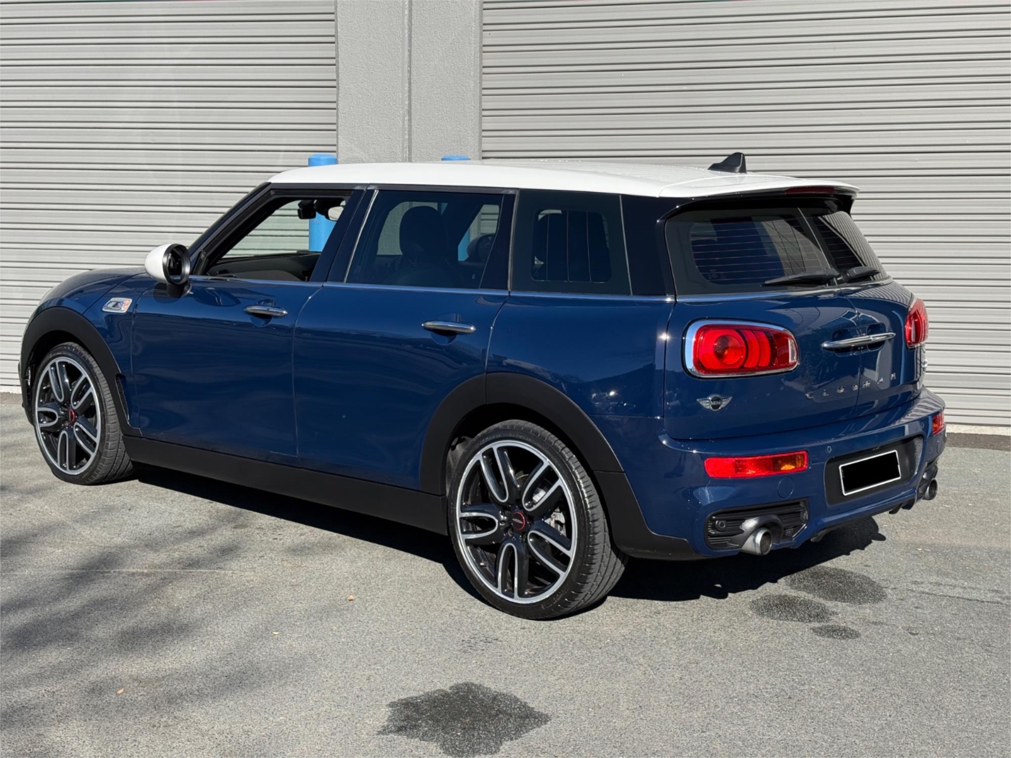2018 MINI CLUBMAN F54 MY18 COOPER S 8 SP AUTOMATIC 4D WAGON