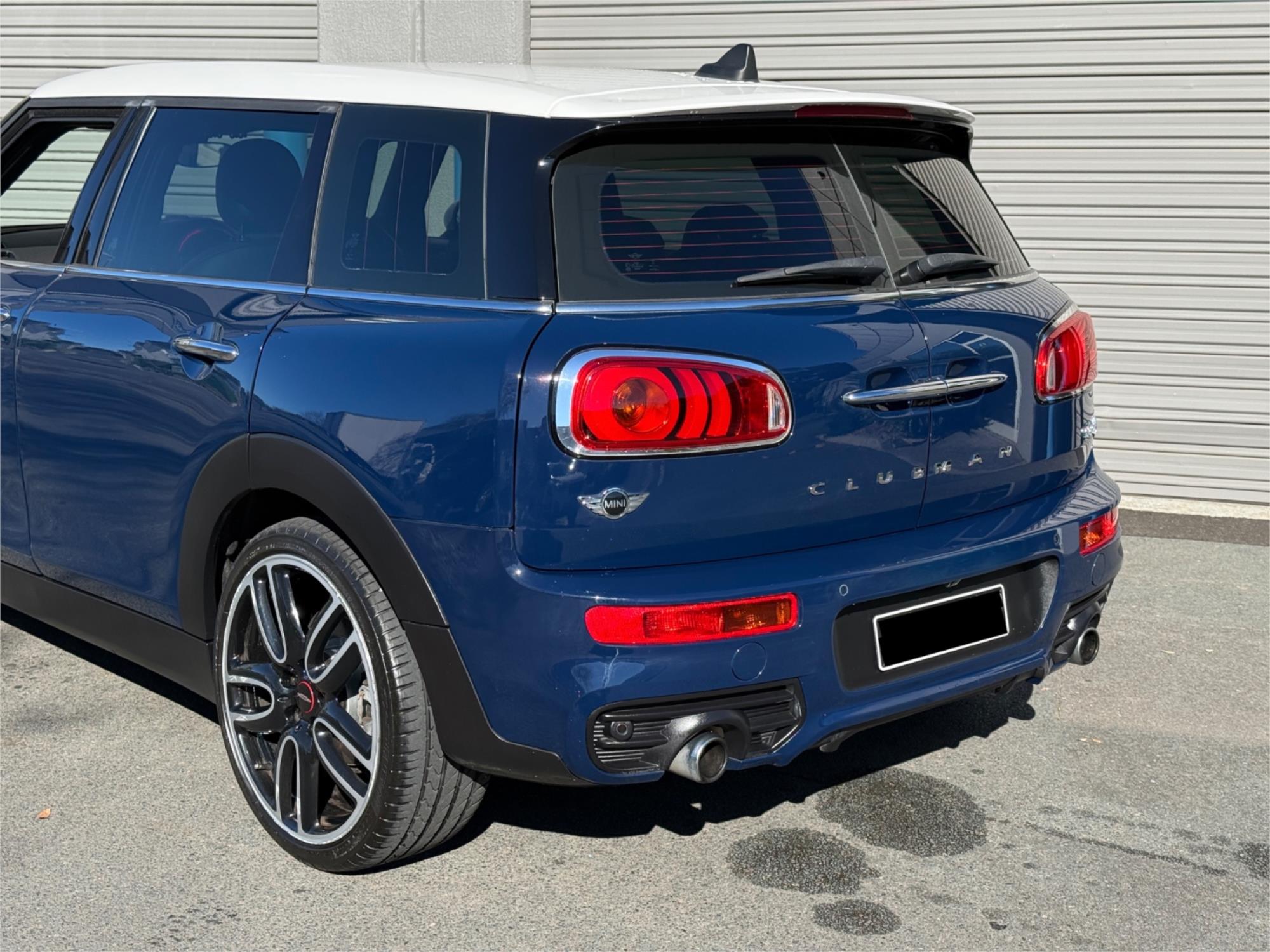 2018 MINI CLUBMAN F54 MY18 COOPER S 8 SP AUTOMATIC 4D WAGON