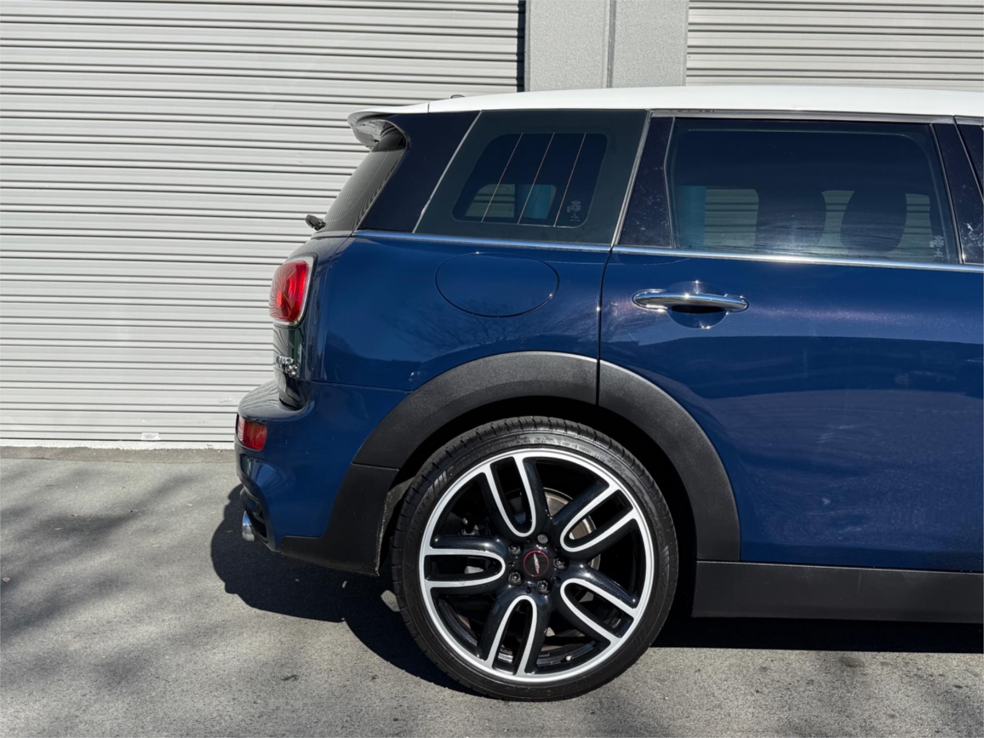 2018 MINI CLUBMAN F54 MY18 COOPER S 8 SP AUTOMATIC 4D WAGON
