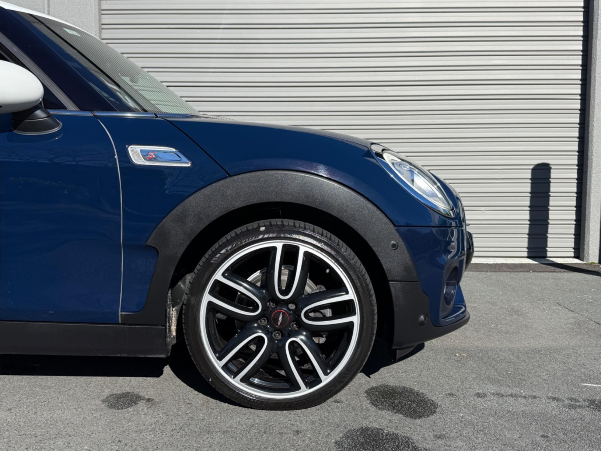 2018 MINI CLUBMAN F54 MY18 COOPER S 8 SP AUTOMATIC 4D WAGON