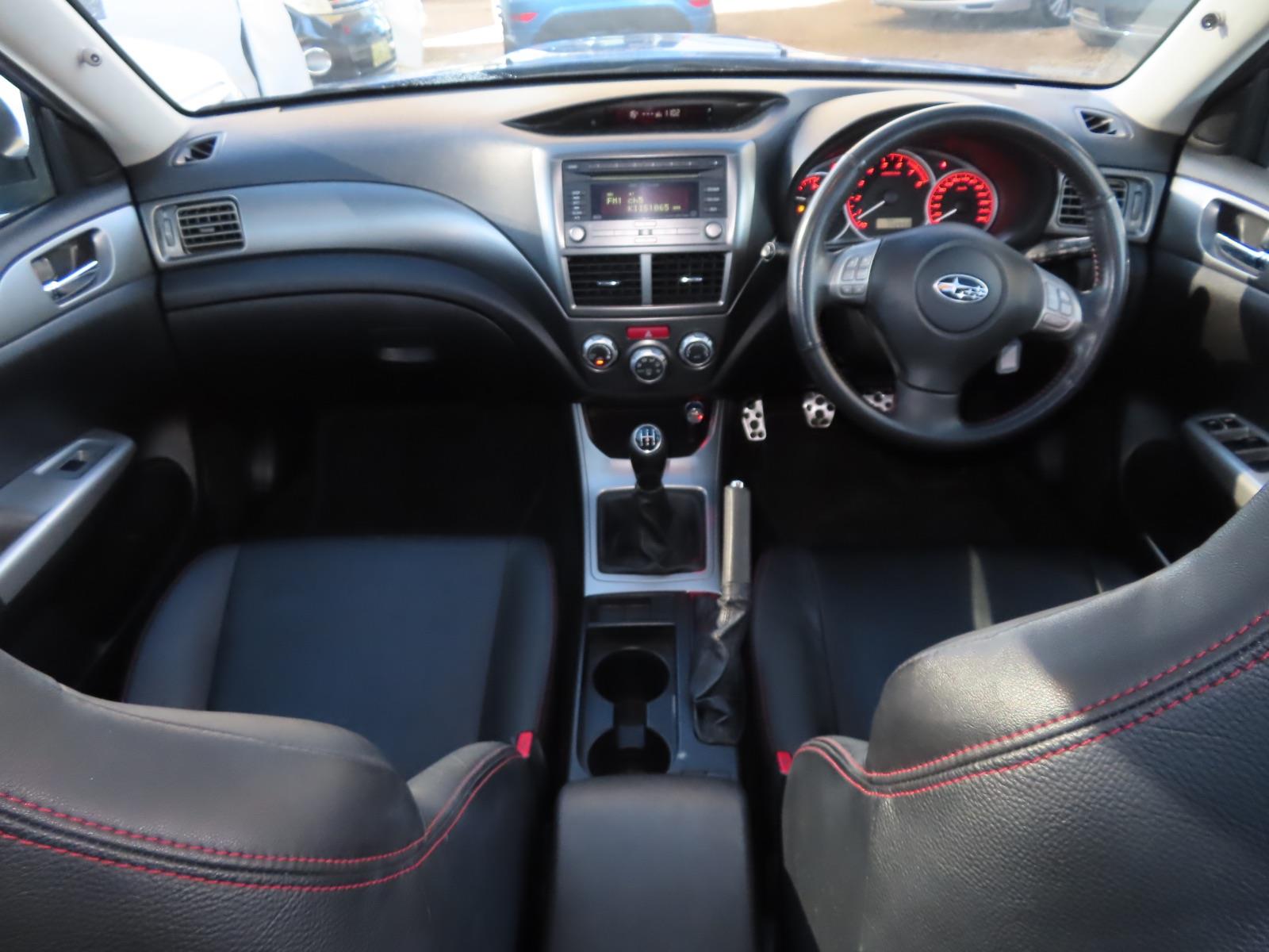 2010 SUBARU IMPREZA MY10 WRX (AWD) 5 SP MANUAL 4D SEDAN