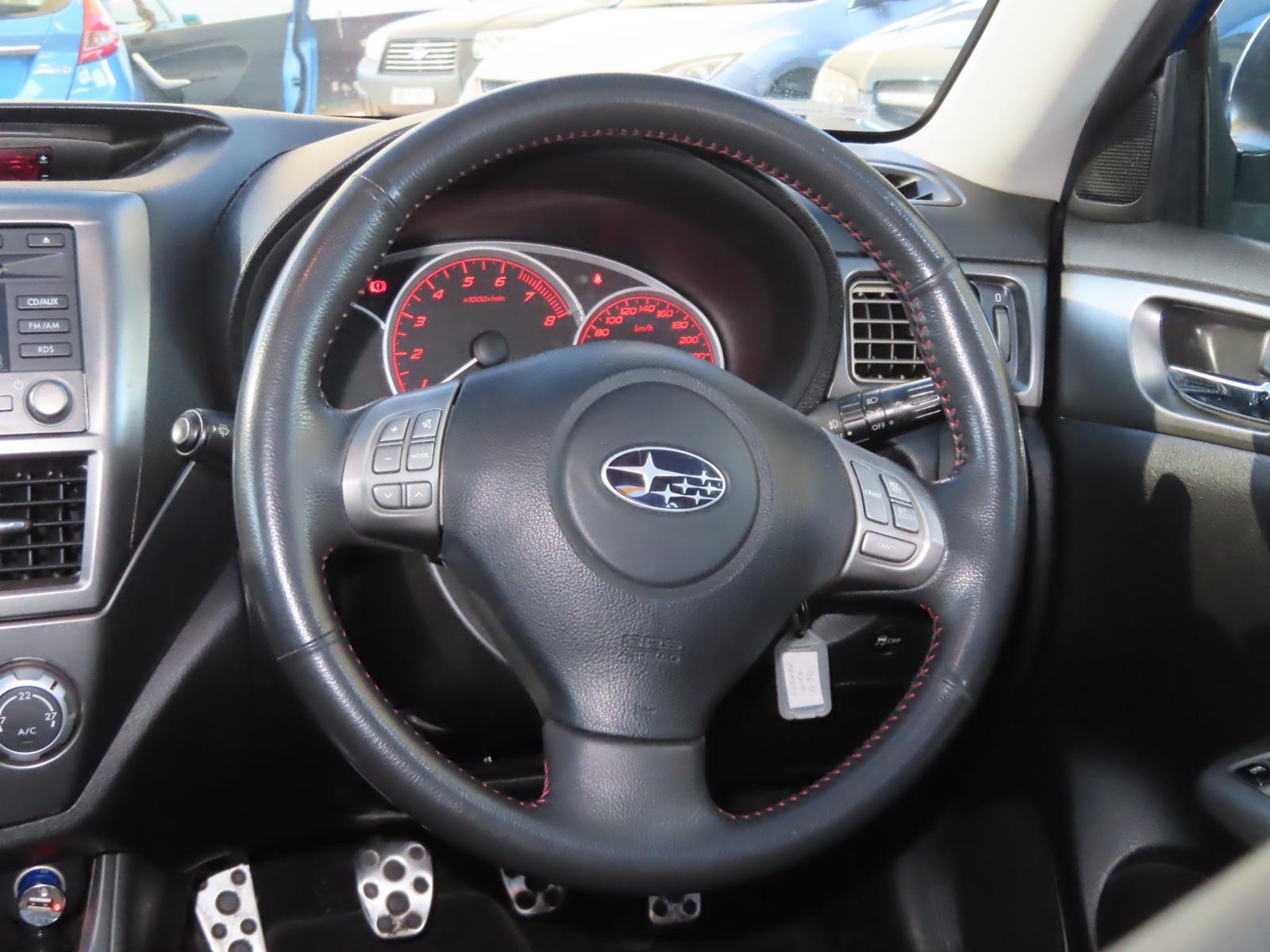 2010 SUBARU IMPREZA MY10 WRX (AWD) 5 SP MANUAL 4D SEDAN