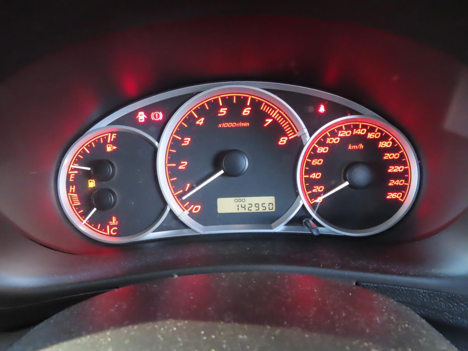 2010 SUBARU IMPREZA MY10 WRX (AWD) 5 SP MANUAL 4D SEDAN
