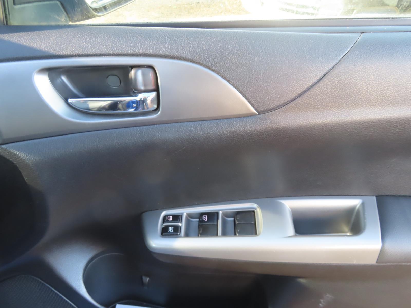 2010 SUBARU IMPREZA MY10 WRX (AWD) 5 SP MANUAL 4D SEDAN