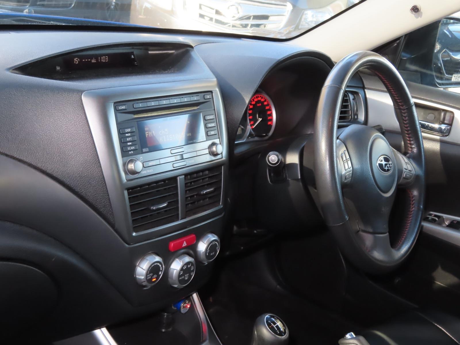 2010 SUBARU IMPREZA MY10 WRX (AWD) 5 SP MANUAL 4D SEDAN