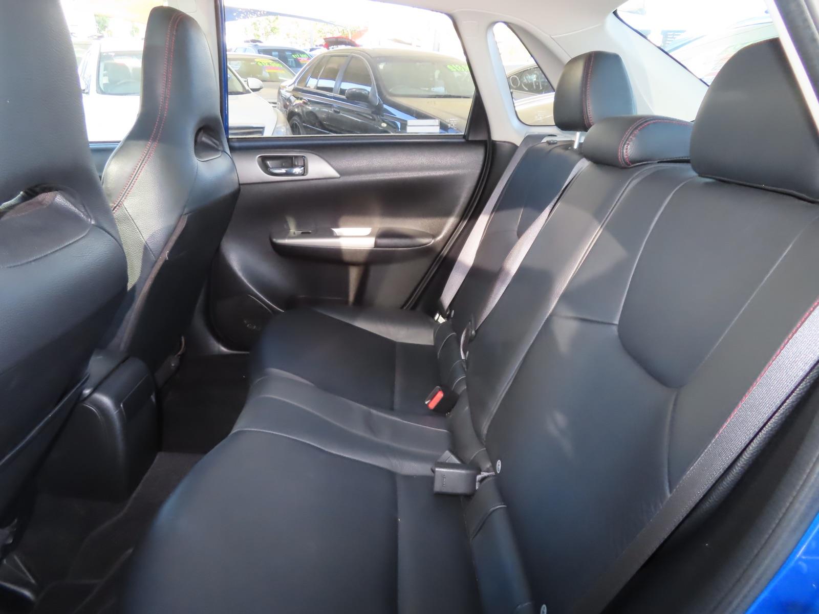 2010 SUBARU IMPREZA MY10 WRX (AWD) 5 SP MANUAL 4D SEDAN