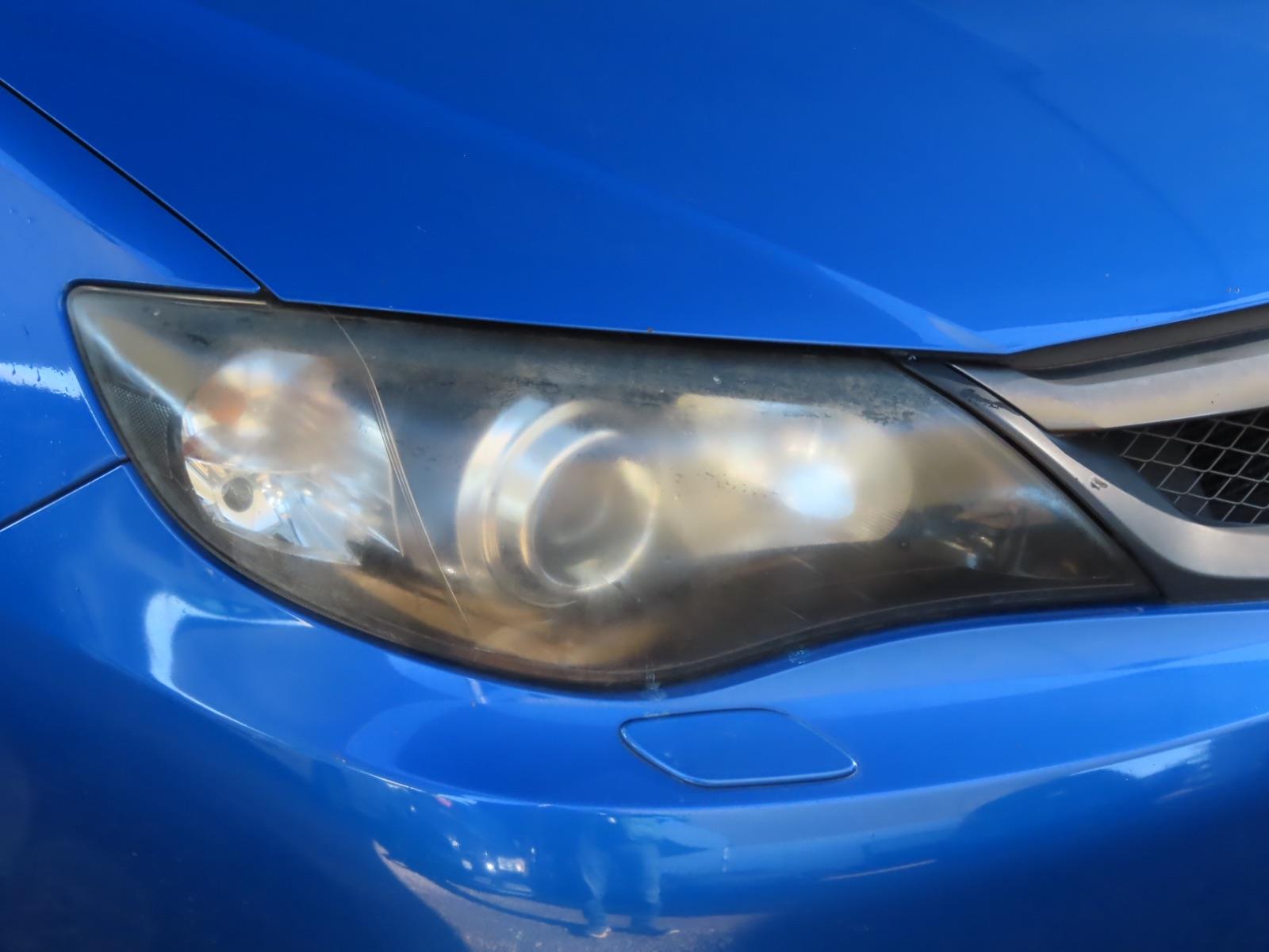 2010 SUBARU IMPREZA MY10 WRX (AWD) 5 SP MANUAL 4D SEDAN