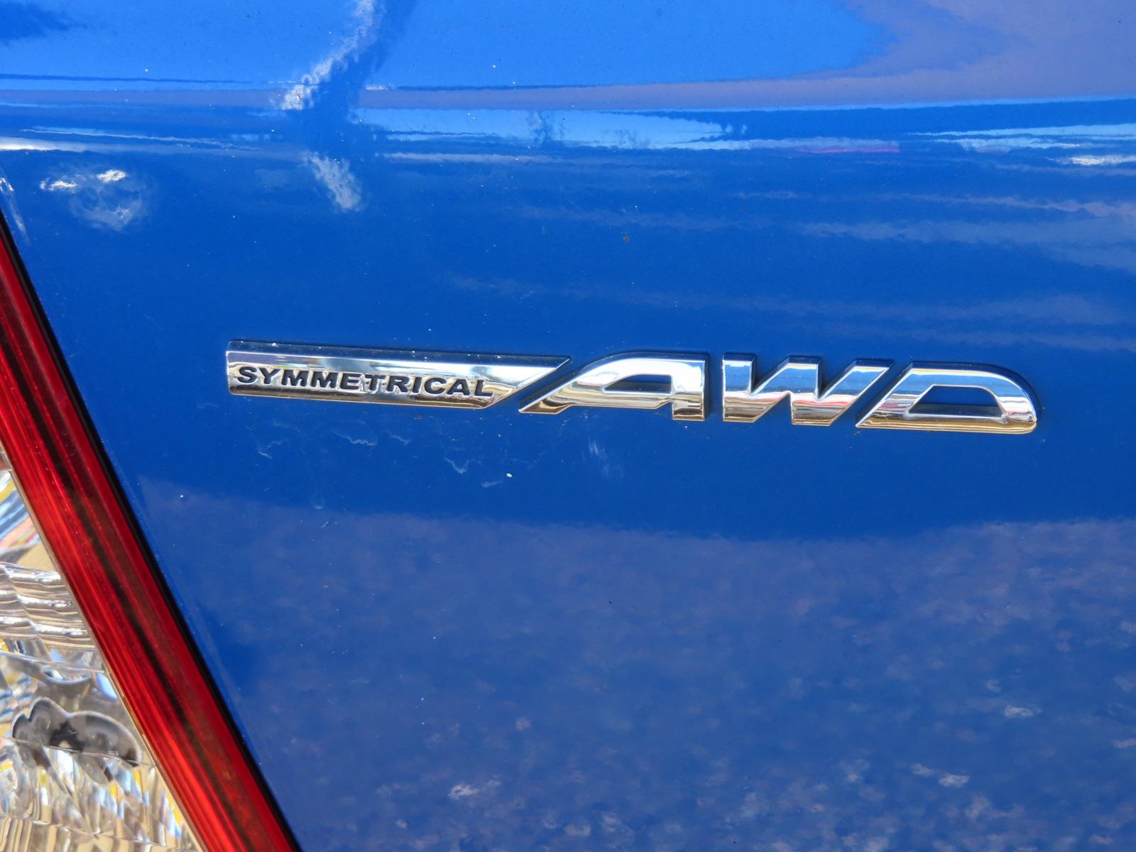 2010 SUBARU IMPREZA MY10 WRX (AWD) 5 SP MANUAL 4D SEDAN