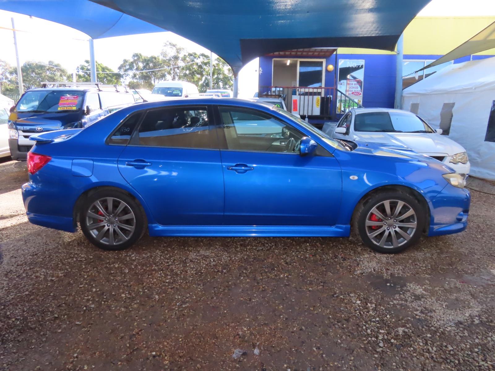 2010 SUBARU IMPREZA MY10 WRX (AWD) 5 SP MANUAL 4D SEDAN
