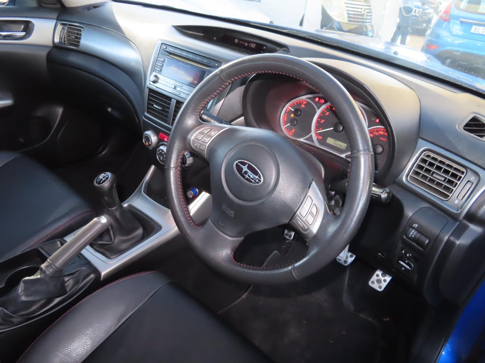 2010 SUBARU IMPREZA MY10 WRX (AWD) 5 SP MANUAL 4D SEDAN