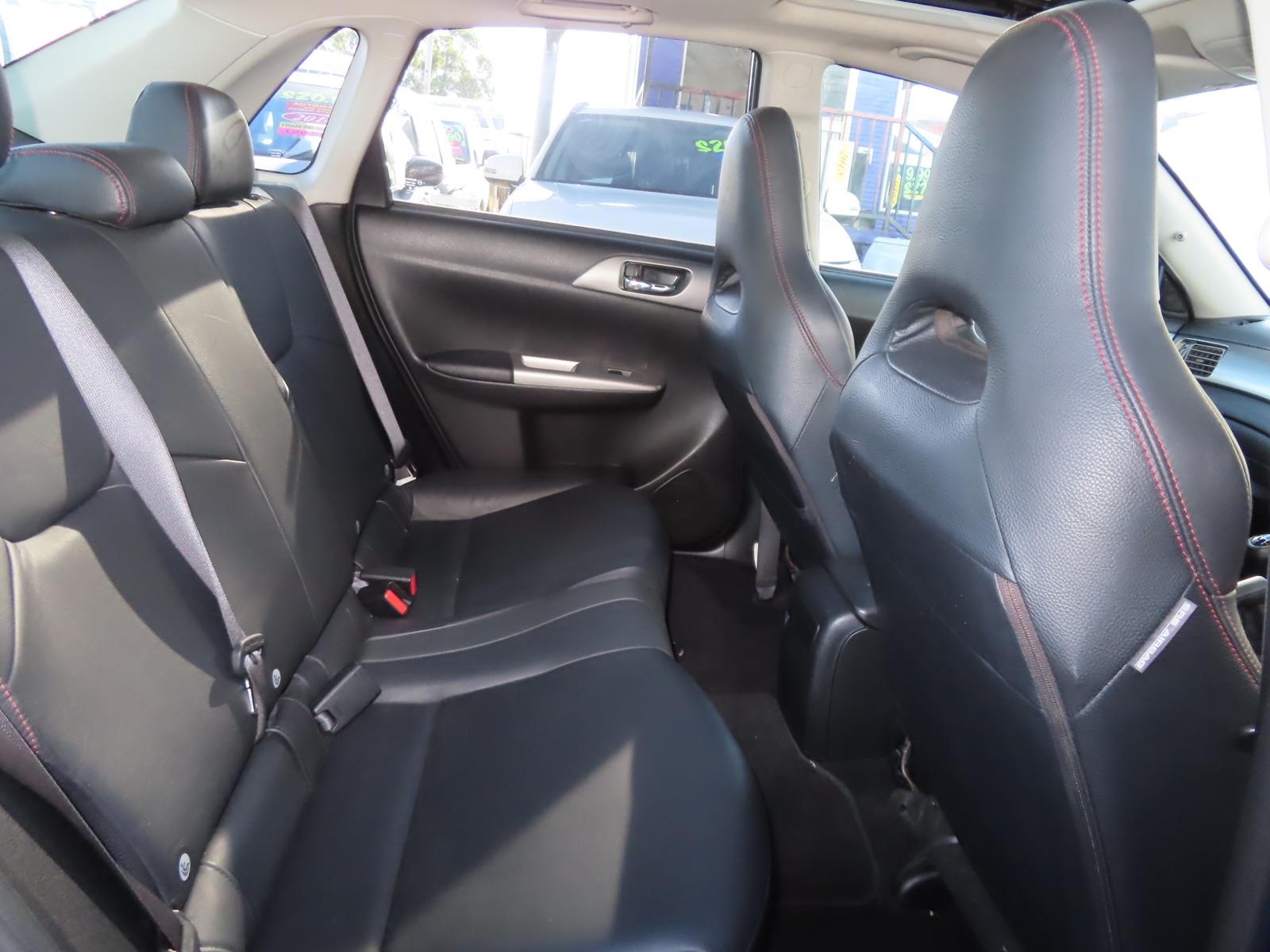 2010 SUBARU IMPREZA MY10 WRX (AWD) 5 SP MANUAL 4D SEDAN