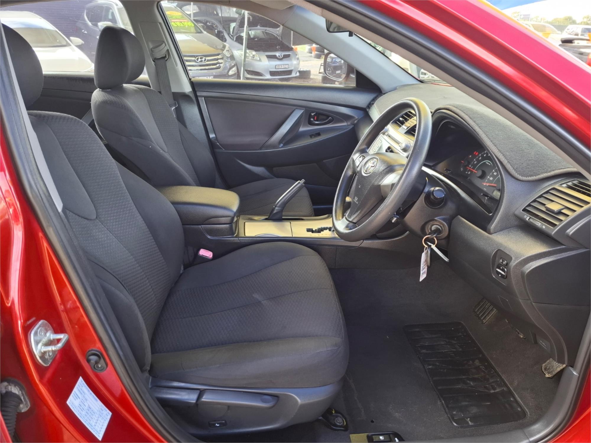 2009 TOYOTA CAMRY ACV40R 07 UPGRADE ALTISE 5 SP AUTOMATIC 4D SEDAN