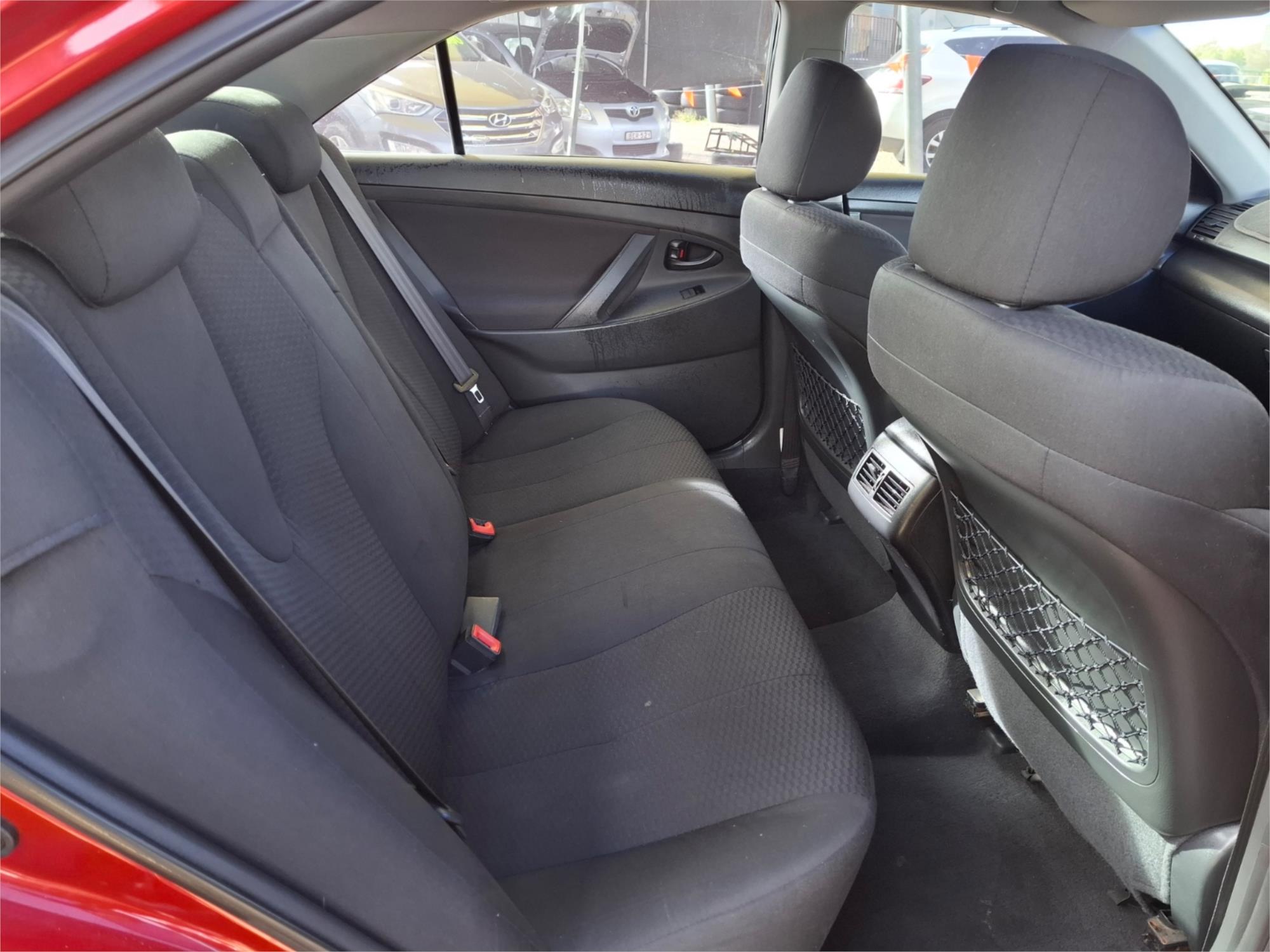 2009 TOYOTA CAMRY ACV40R 07 UPGRADE ALTISE 5 SP AUTOMATIC 4D SEDAN