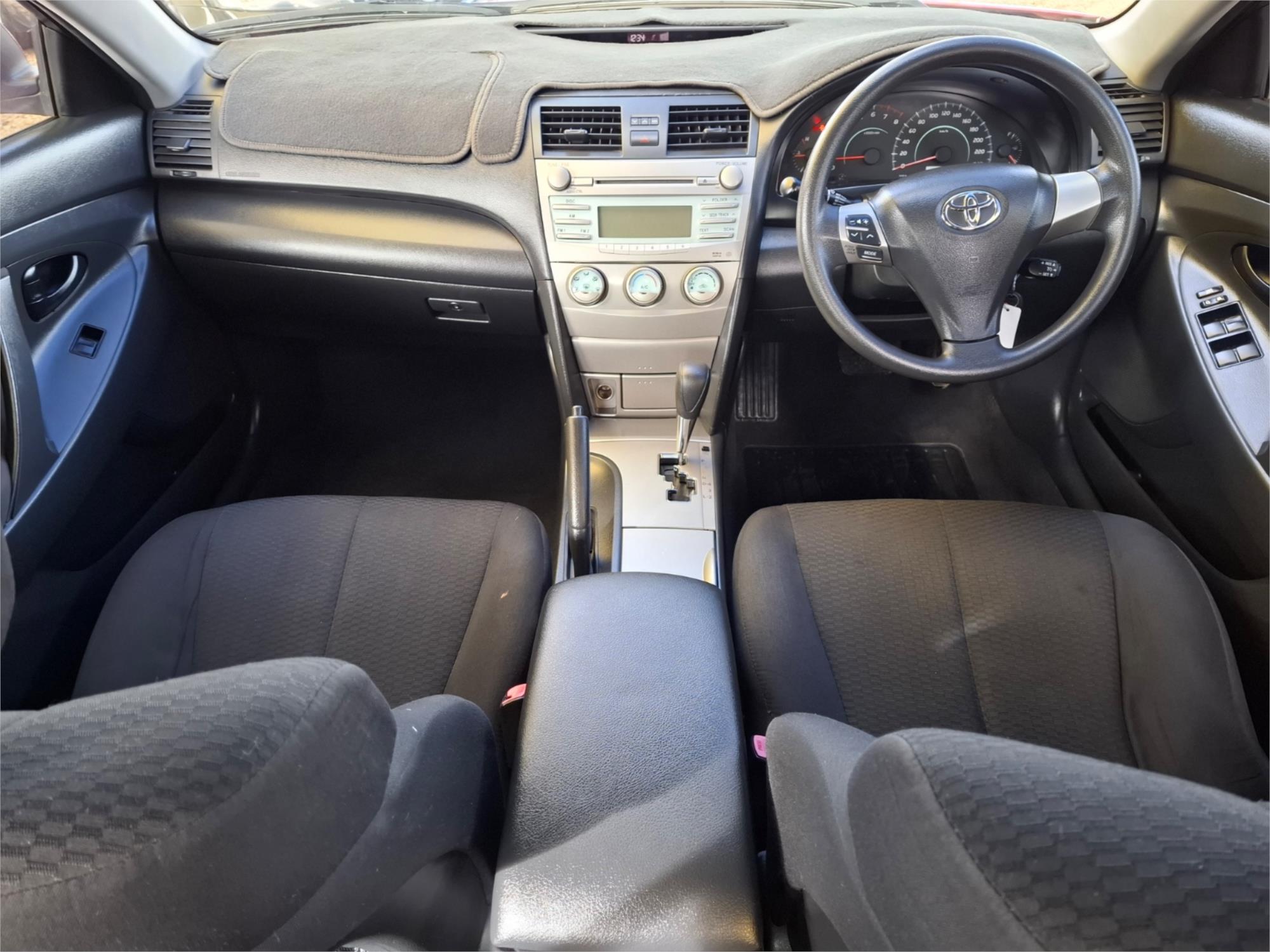 2009 TOYOTA CAMRY ACV40R 07 UPGRADE ALTISE 5 SP AUTOMATIC 4D SEDAN