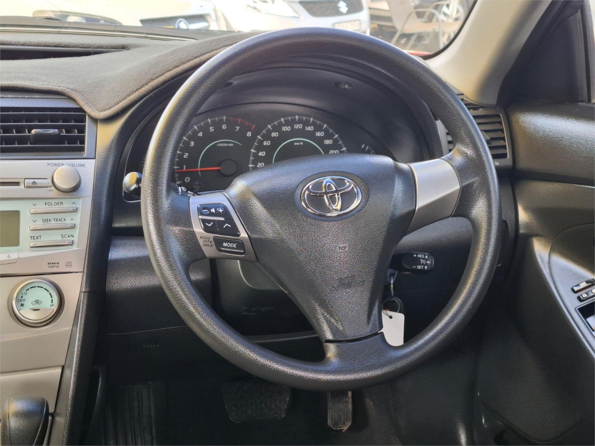 2009 TOYOTA CAMRY ACV40R 07 UPGRADE ALTISE 5 SP AUTOMATIC 4D SEDAN