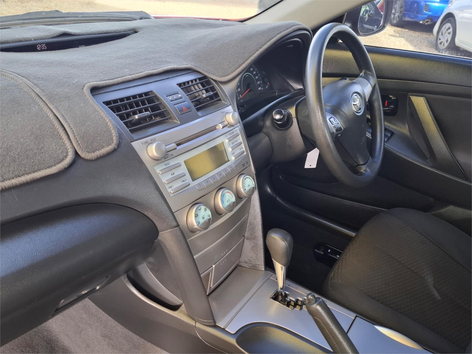 2009 TOYOTA CAMRY ACV40R 07 UPGRADE ALTISE 5 SP AUTOMATIC 4D SEDAN