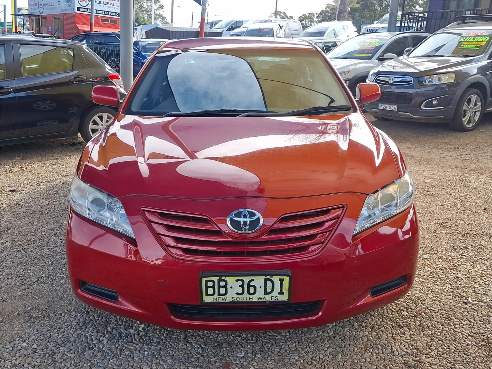 2009 TOYOTA CAMRY ACV40R 07 UPGRADE ALTISE 5 SP AUTOMATIC 4D SEDAN