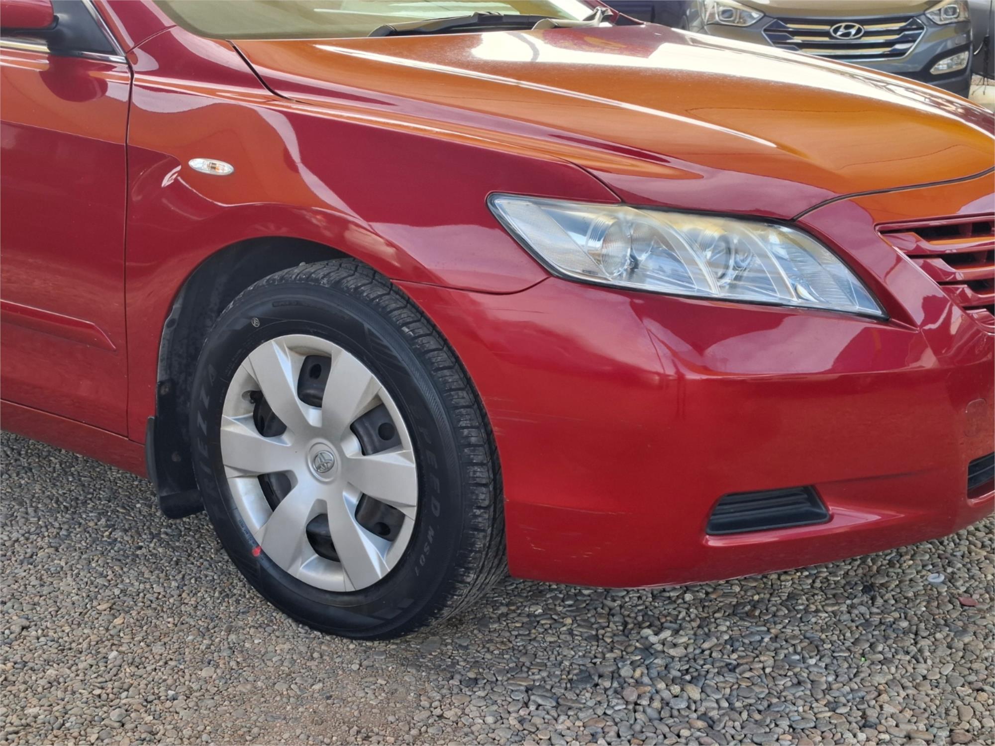 2009 TOYOTA CAMRY ACV40R 07 UPGRADE ALTISE 5 SP AUTOMATIC 4D SEDAN