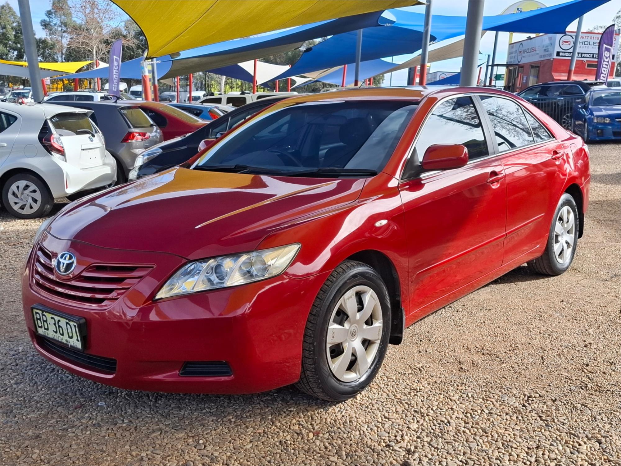 2009 TOYOTA CAMRY ACV40R 07 UPGRADE ALTISE 5 SP AUTOMATIC 4D SEDAN