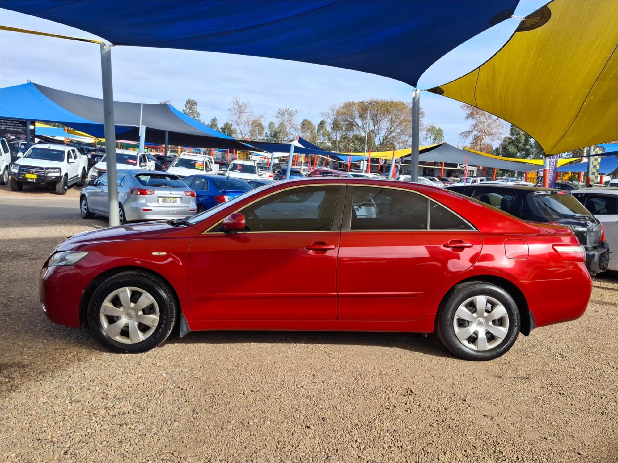 2009 TOYOTA CAMRY ACV40R 07 UPGRADE ALTISE 5 SP AUTOMATIC 4D SEDAN