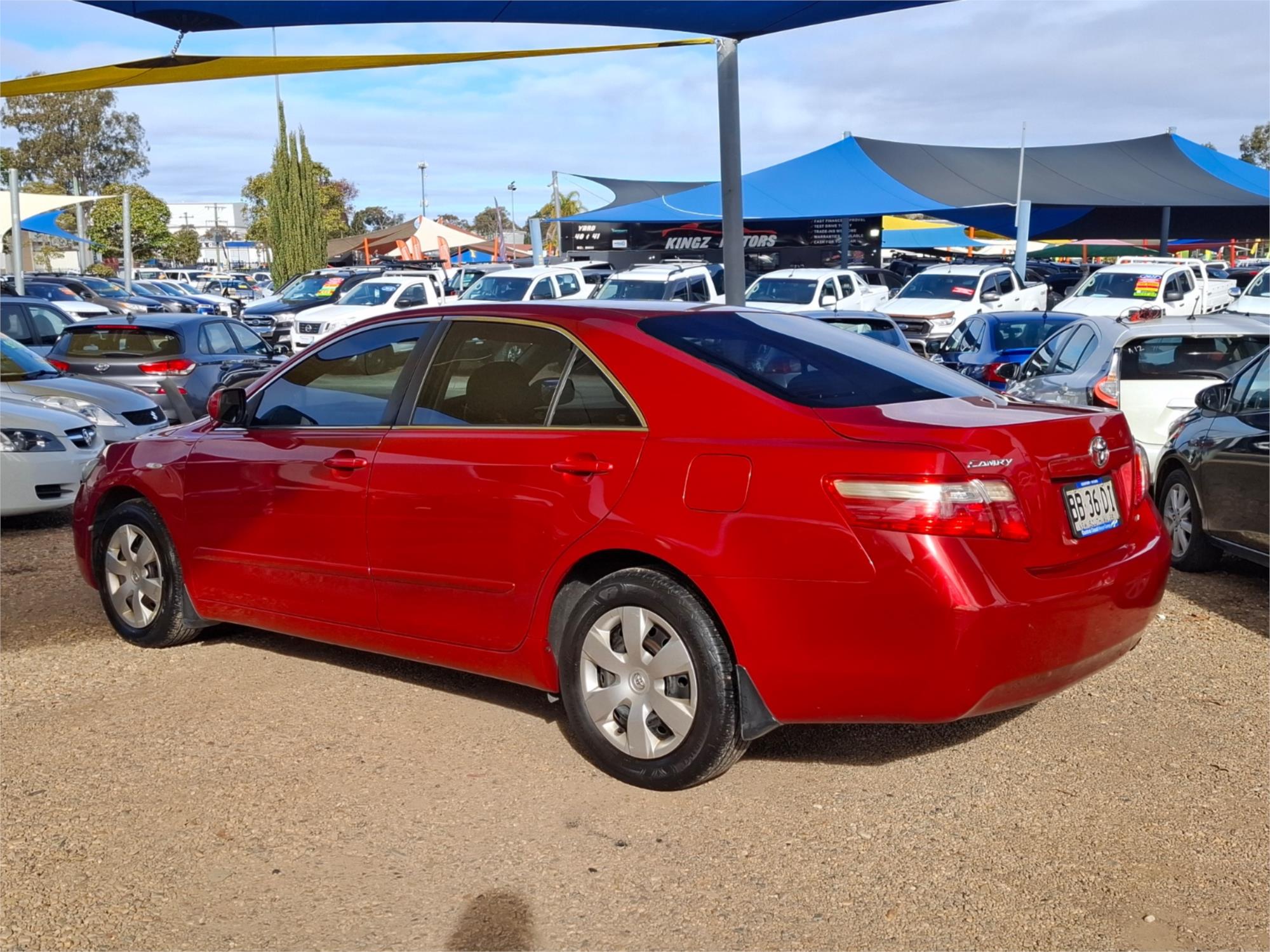 2009 TOYOTA CAMRY ACV40R 07 UPGRADE ALTISE 5 SP AUTOMATIC 4D SEDAN