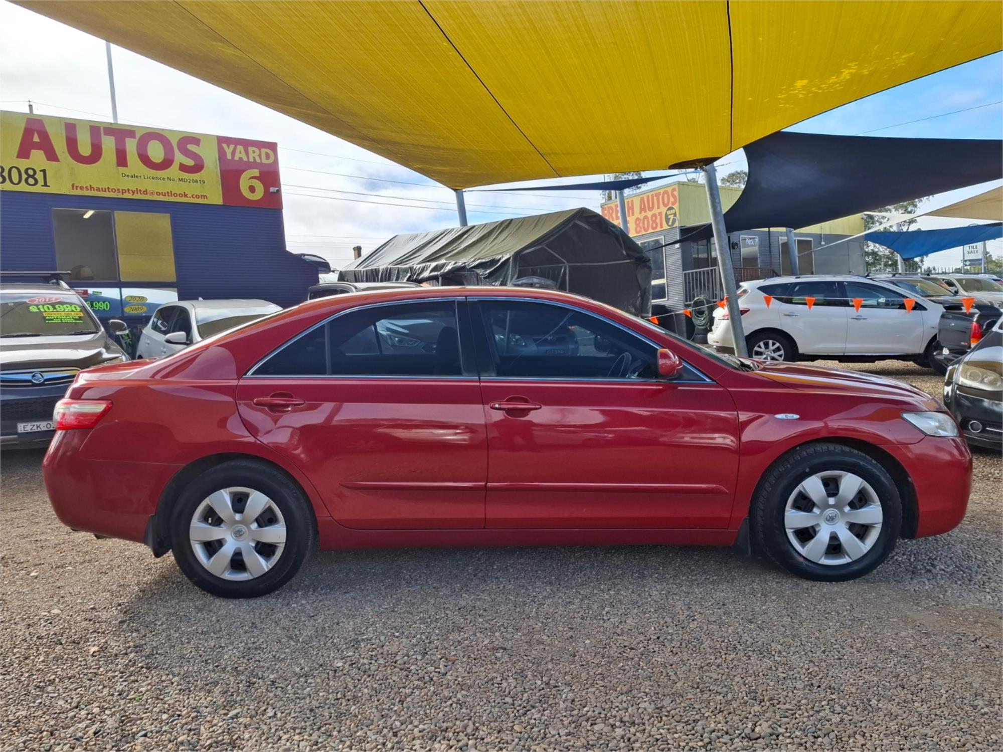2009 TOYOTA CAMRY ACV40R 07 UPGRADE ALTISE 5 SP AUTOMATIC 4D SEDAN
