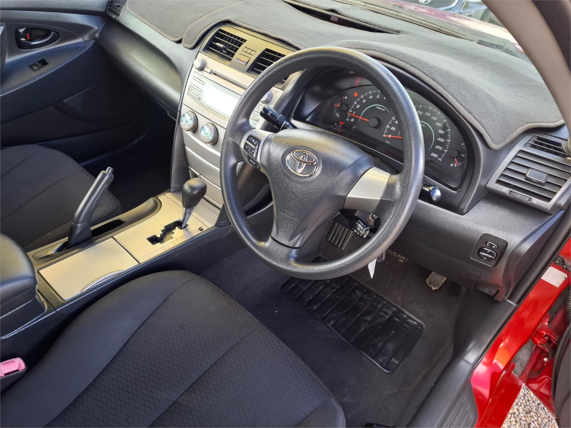 2009 TOYOTA CAMRY ACV40R 07 UPGRADE ALTISE 5 SP AUTOMATIC 4D SEDAN