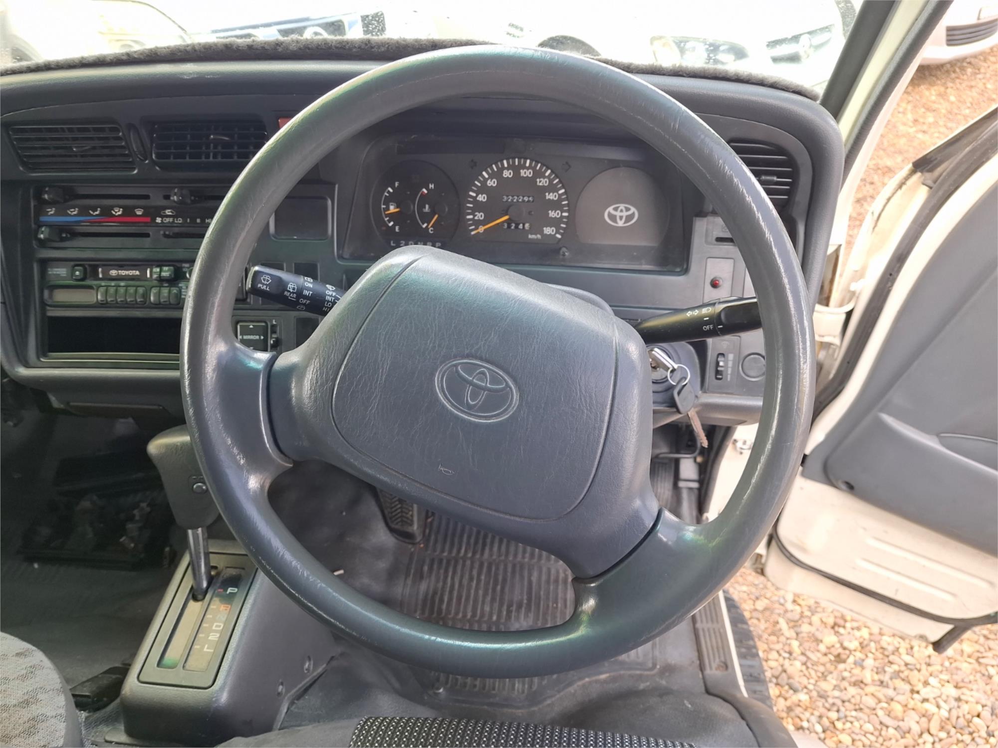 2002 TOYOTA HIACE RZH113R 4 SP AUTOMATIC 4D LONG VAN